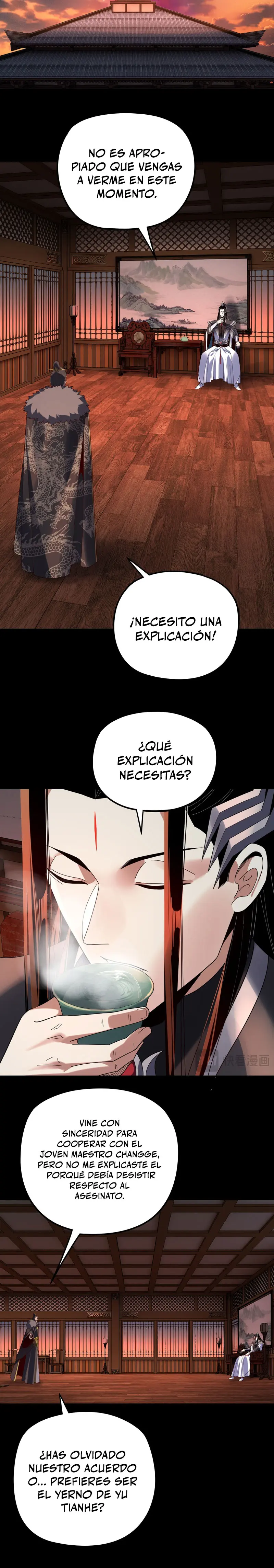 El Villano Del Destino Capitulo 286 página 19