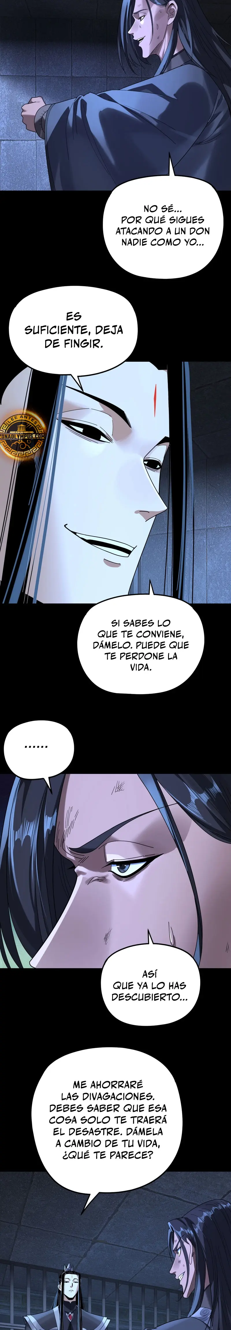 El Villano Del Destino Capitulo 287 página 3