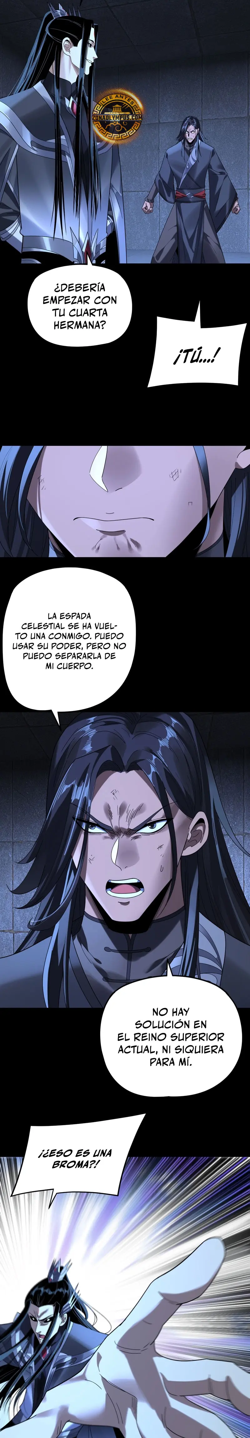 El Villano Del Destino Capitulo 287 página 5