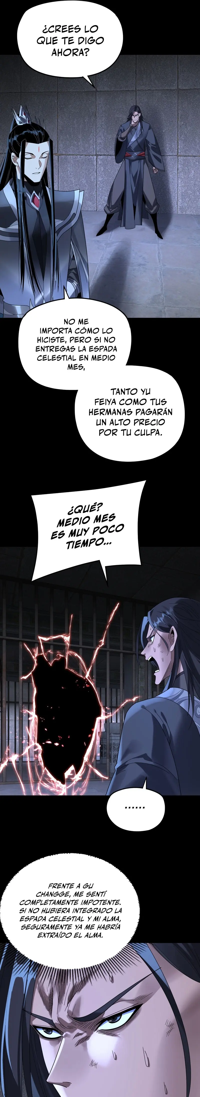 El Villano Del Destino Capitulo 287 página 8