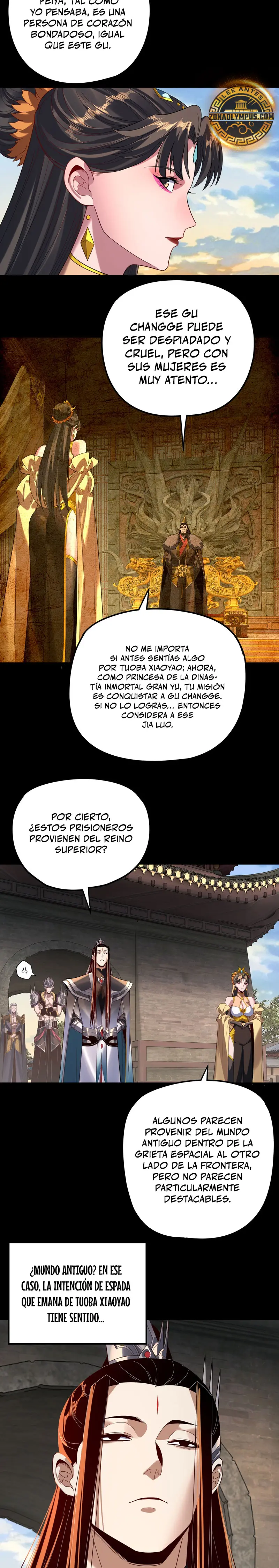 El Villano Del Destino Capitulo 288 página 10
