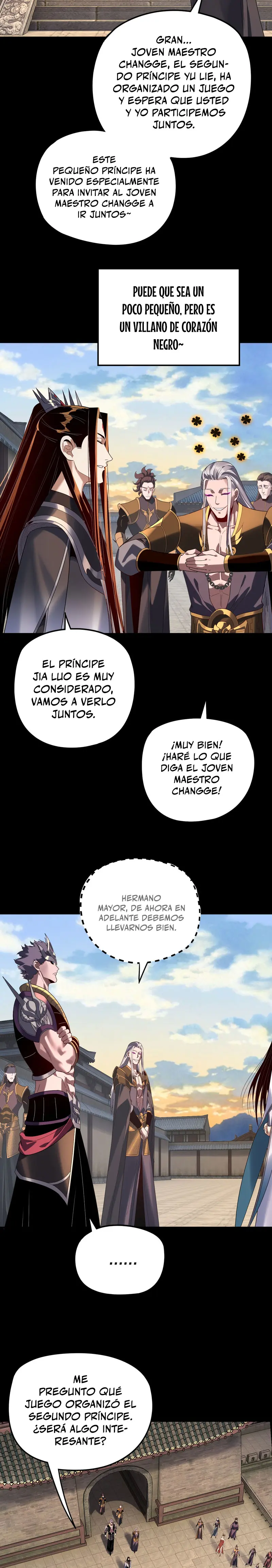 El Villano Del Destino Capitulo 288 página 3