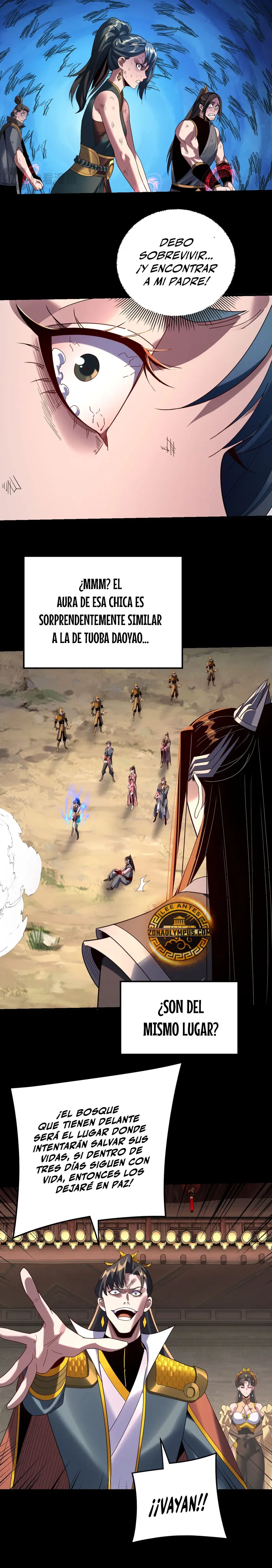 El Villano Del Destino Capitulo 288 página 7