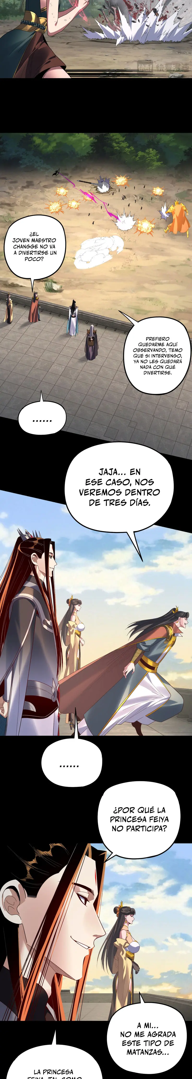 El Villano Del Destino Capitulo 288 página 9