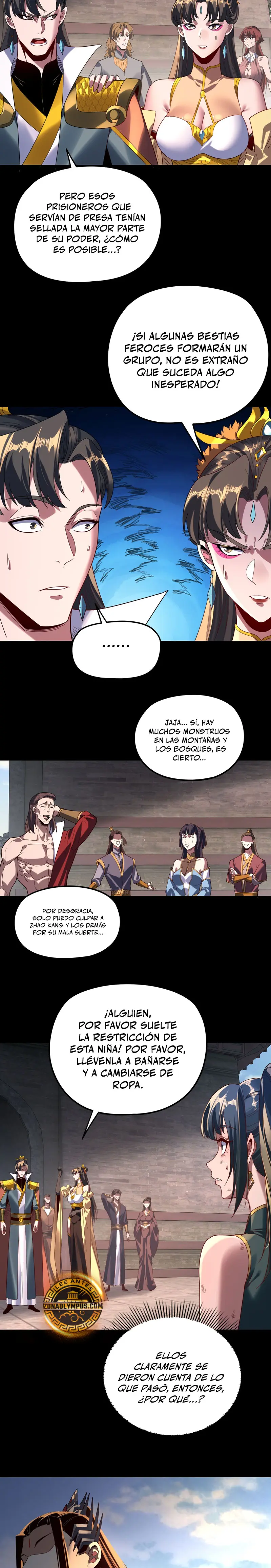 El Villano Del Destino Capitulo 289 página 11