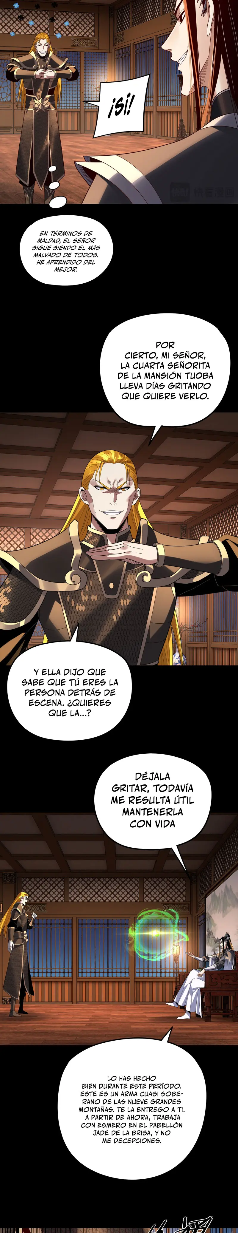 El Villano Del Destino Capitulo 289 página 17