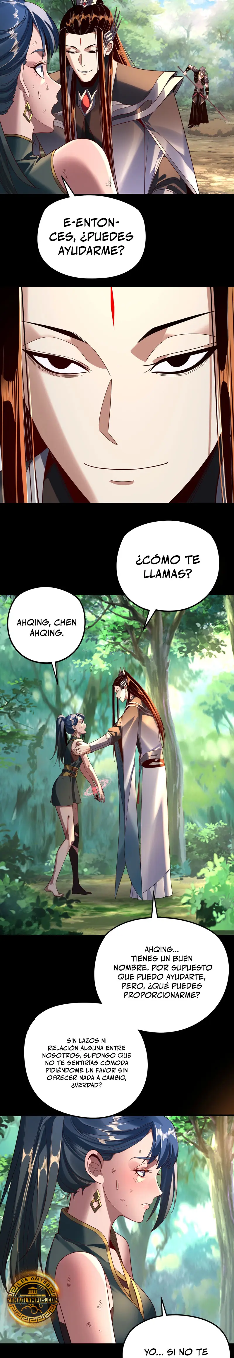 El Villano Del Destino Capitulo 289 página 5