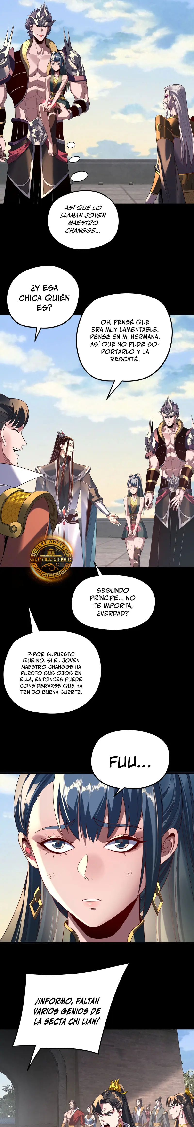 El Villano Del Destino Capitulo 289 página 9