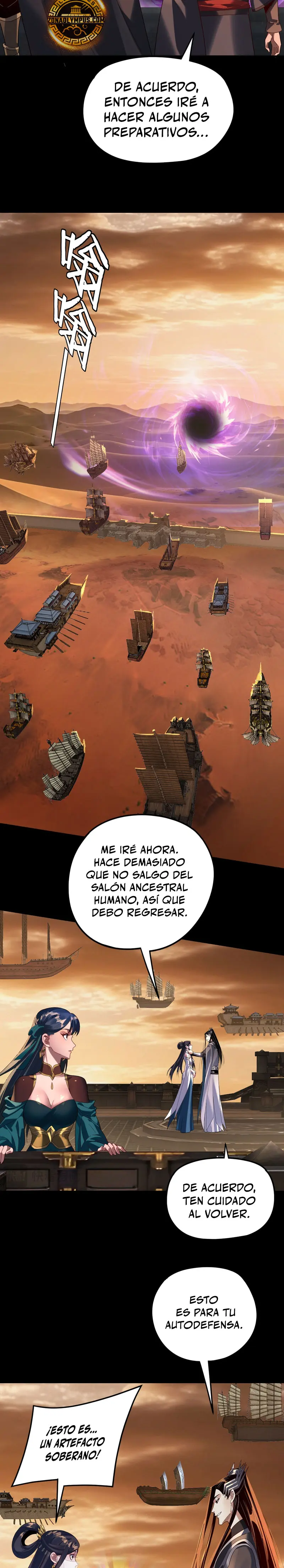 El Villano Del Destino Capitulo 290 página 11