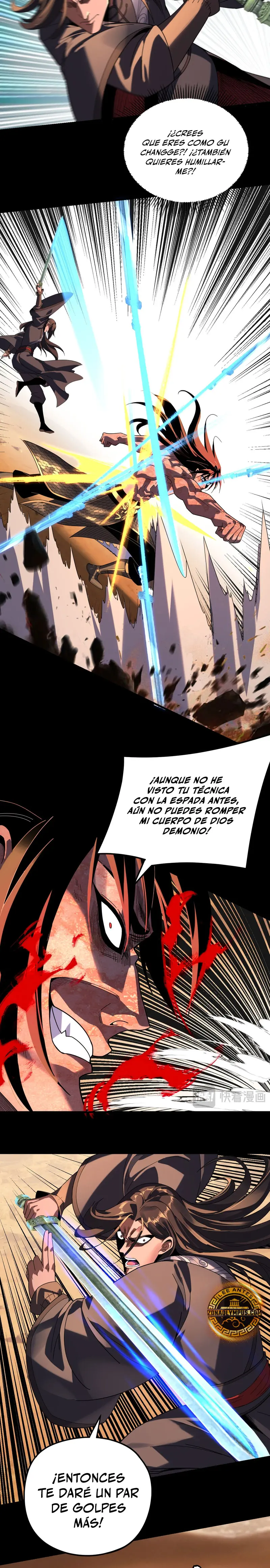 El Villano Del Destino Capitulo 290 página 16