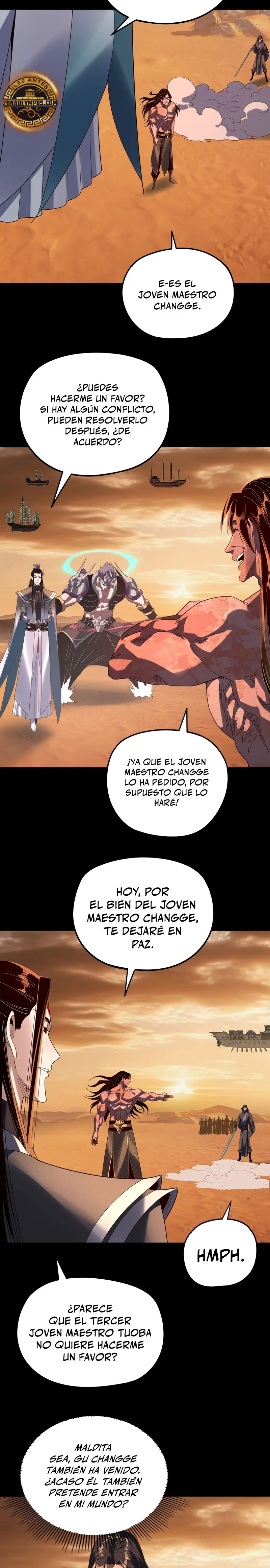 El Villano Del Destino Capitulo 290 página 19