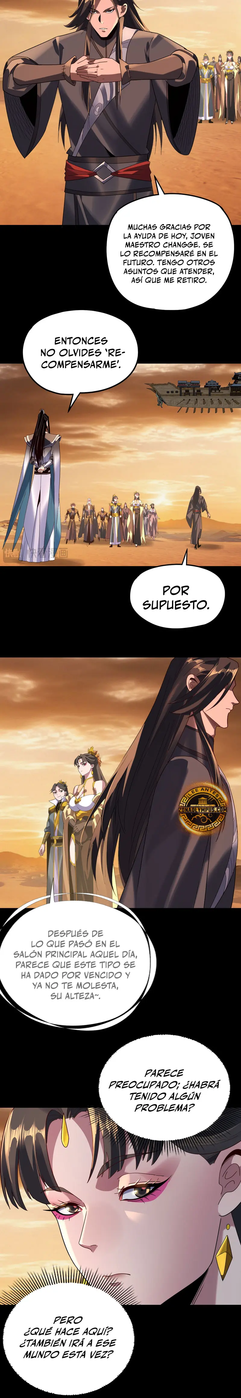 El Villano Del Destino Capitulo 290 página 20