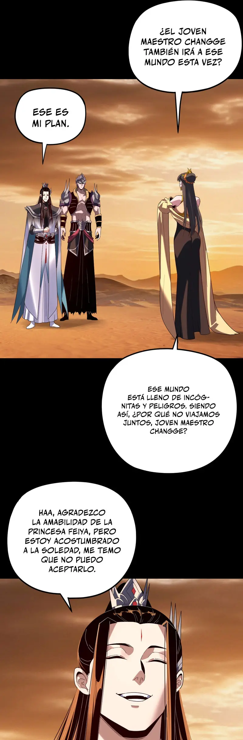 El Villano Del Destino Capitulo 290 página 21