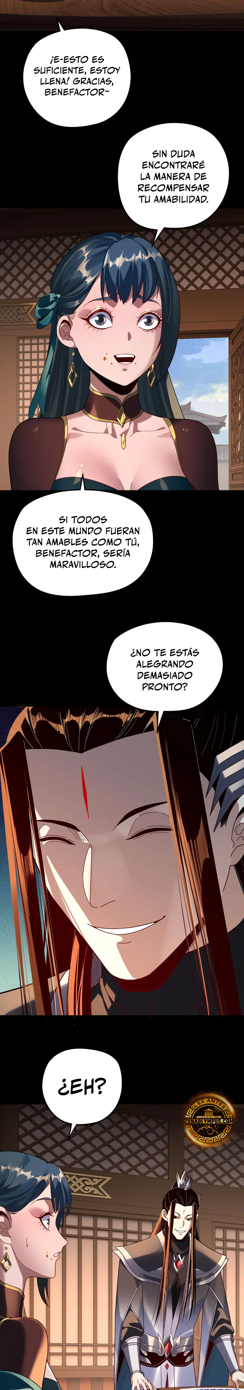 El Villano Del Destino Capitulo 290 página 4