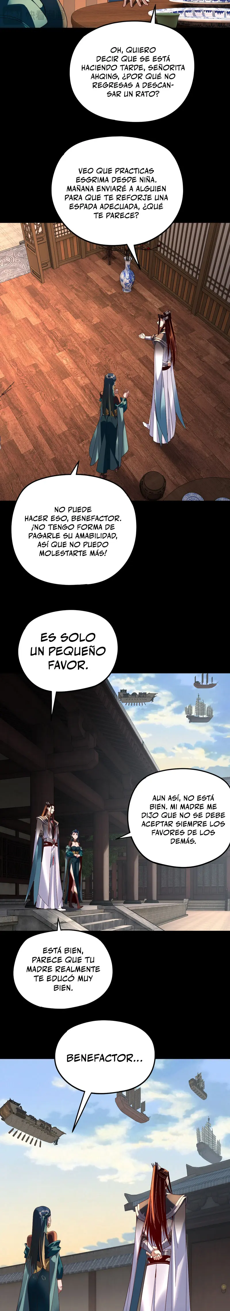 El Villano Del Destino Capitulo 290 página 5