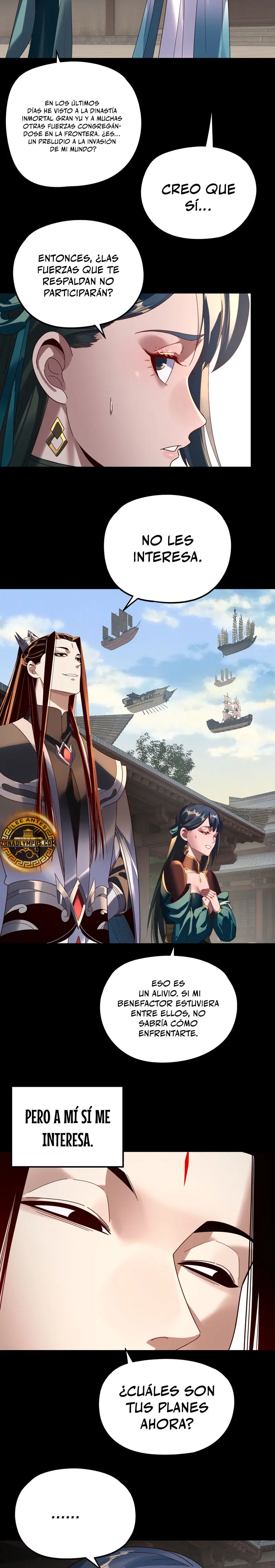 El Villano Del Destino Capitulo 290 página 6