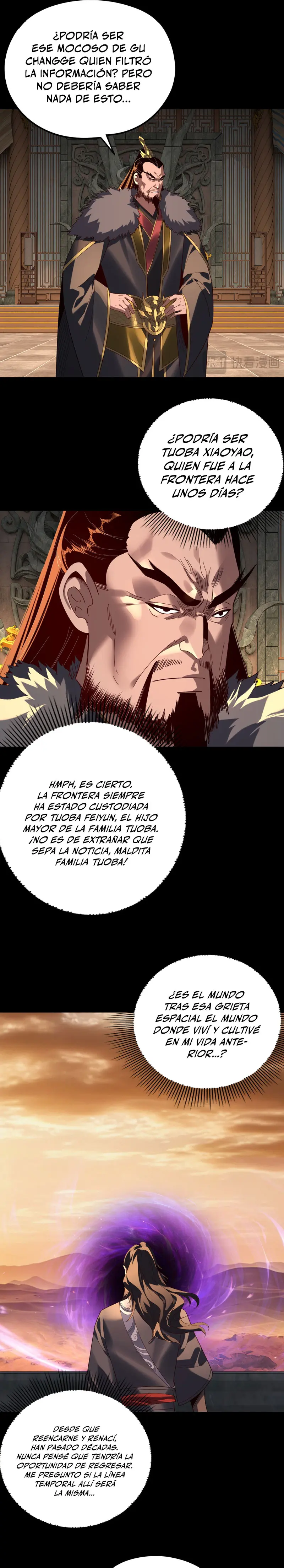 El Villano Del Destino Capitulo 290 página 9
