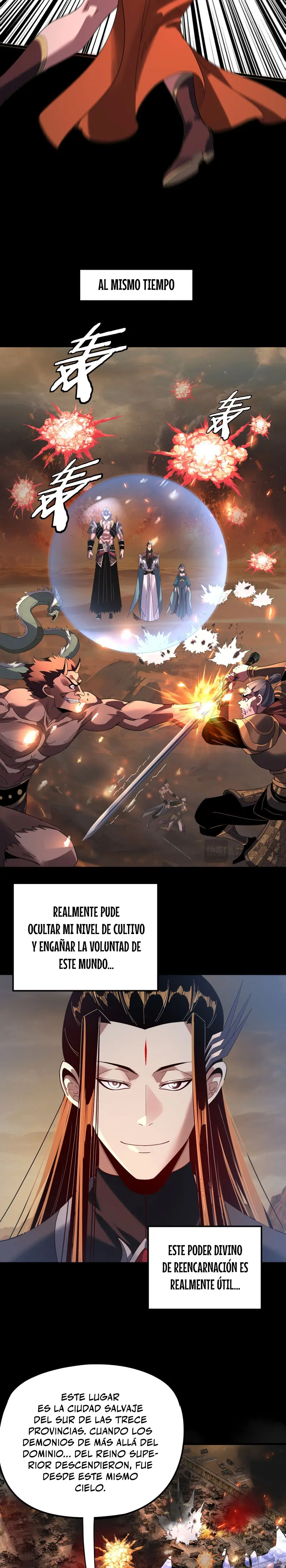 El Villano Del Destino Capitulo 291 página 10