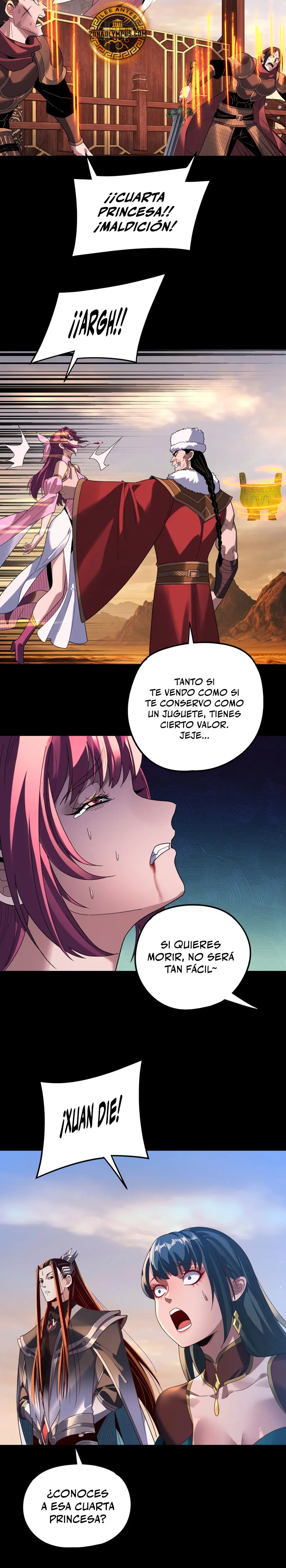 El Villano Del Destino Capitulo 291 página 14