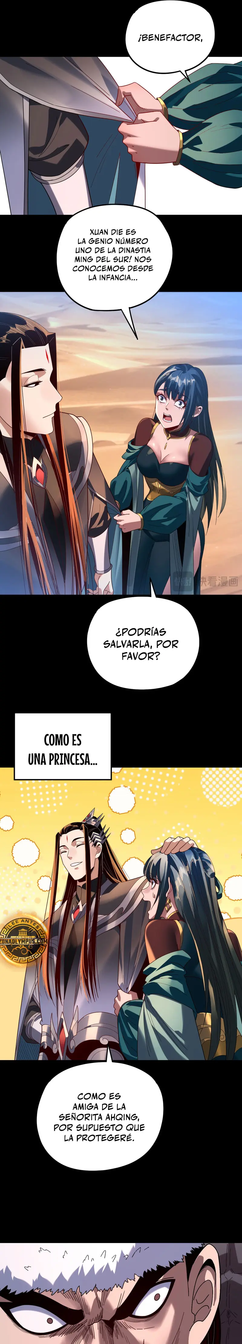 El Villano Del Destino Capitulo 291 página 15