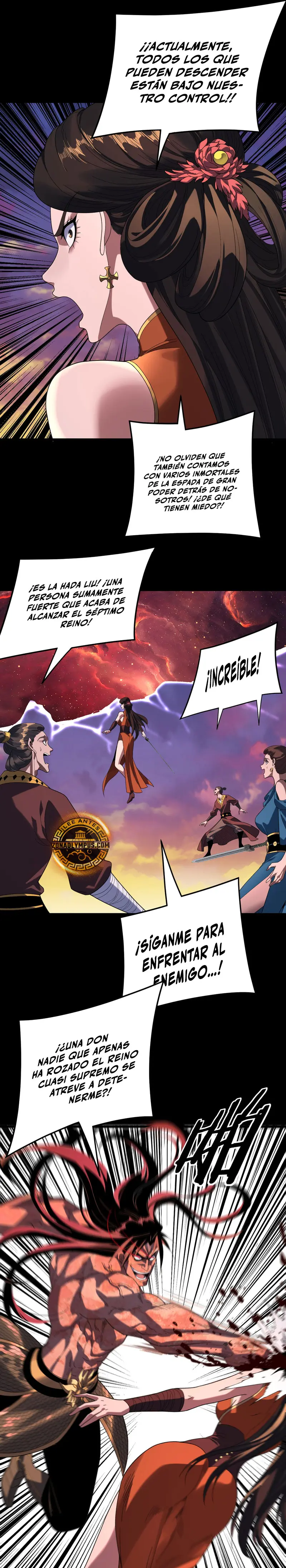 El Villano Del Destino Capitulo 291 página 9