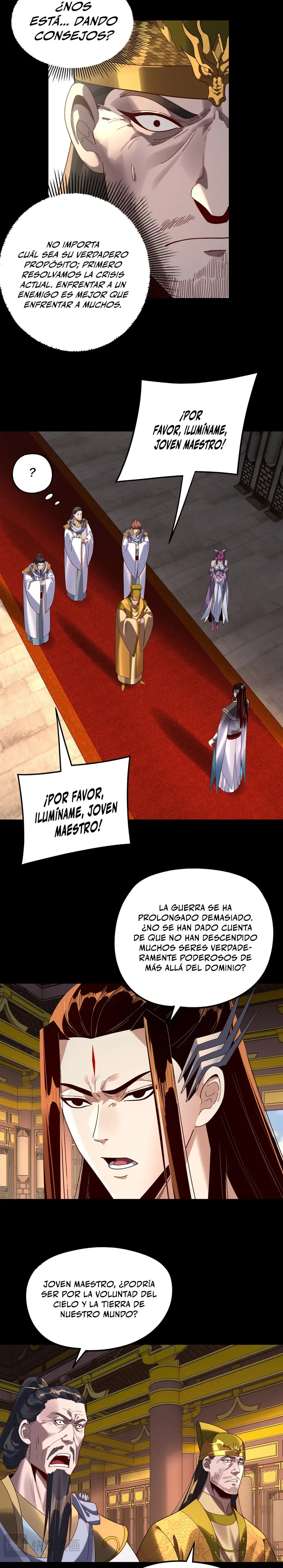 El Villano Del Destino Capitulo 292 página 10