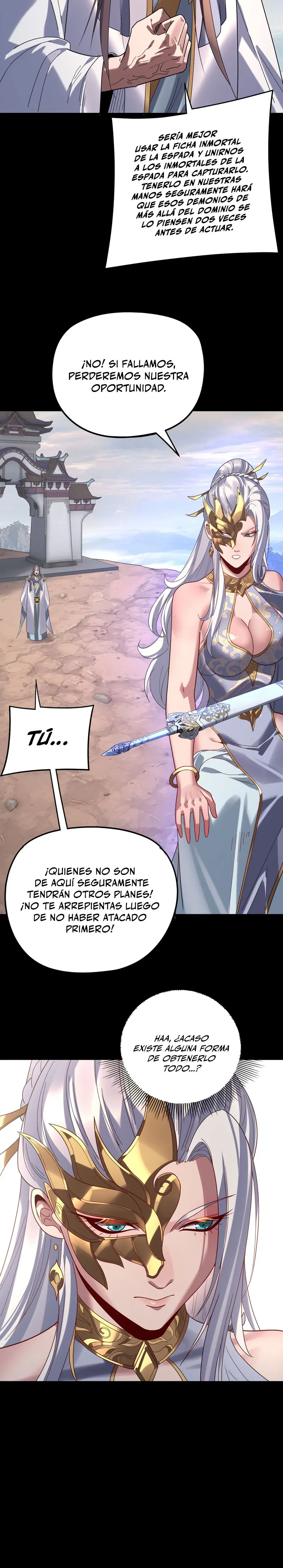 El Villano Del Destino Capitulo 292 página 18