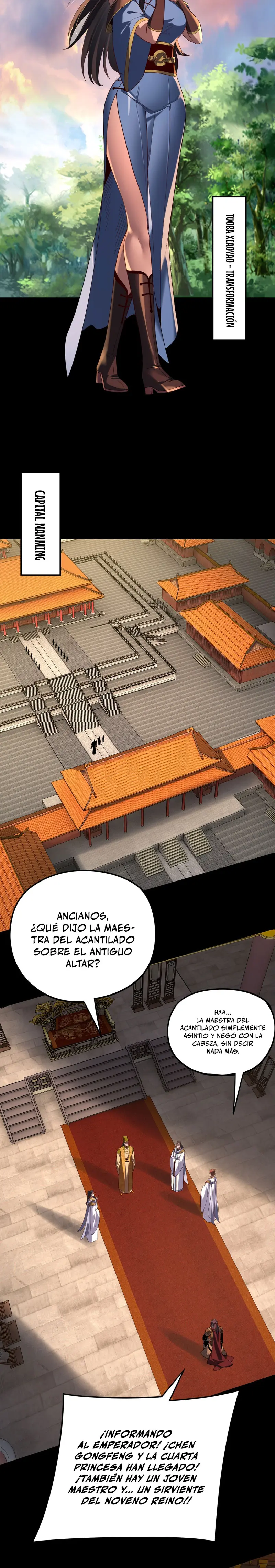 El Villano Del Destino Capitulo 292 página 3