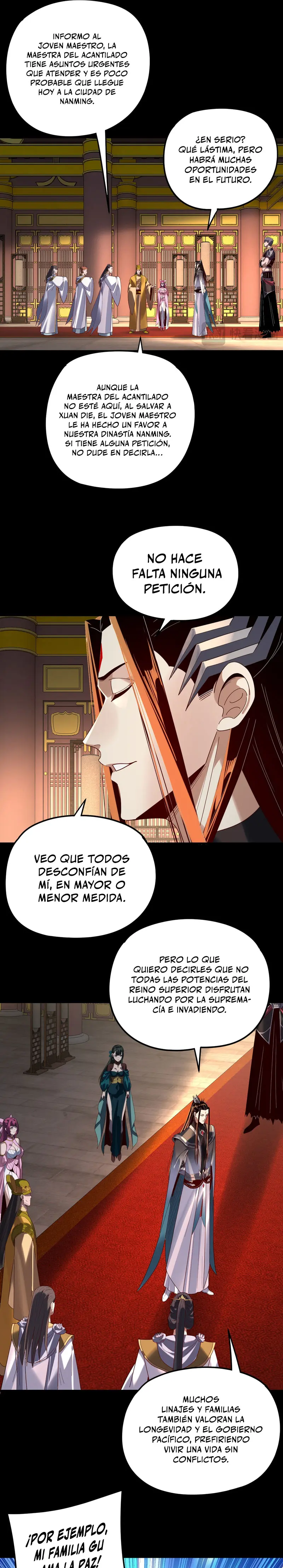 El Villano Del Destino Capitulo 292 página 8