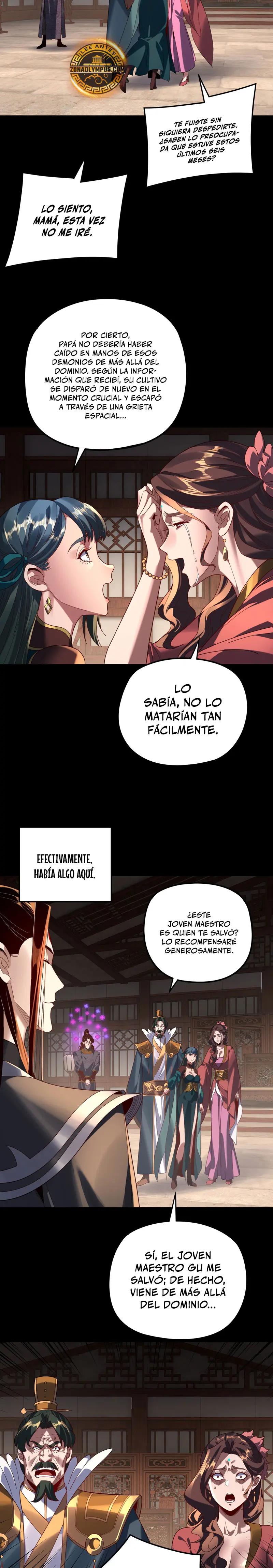 El Villano Del Destino Capitulo 293 página 3