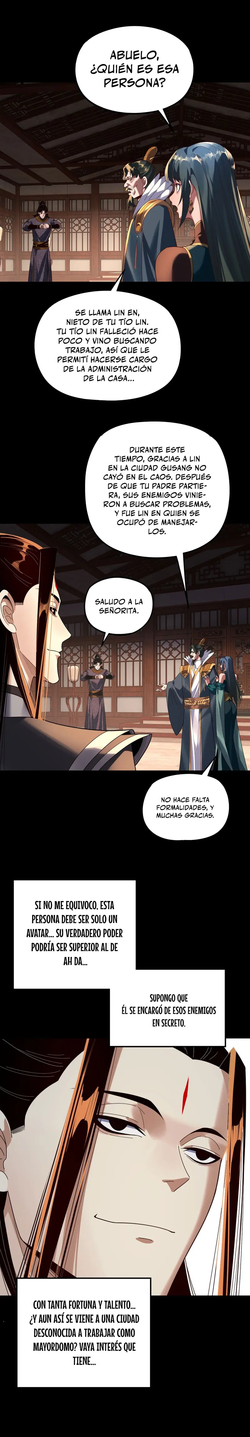 El Villano Del Destino Capitulo 293 página 5
