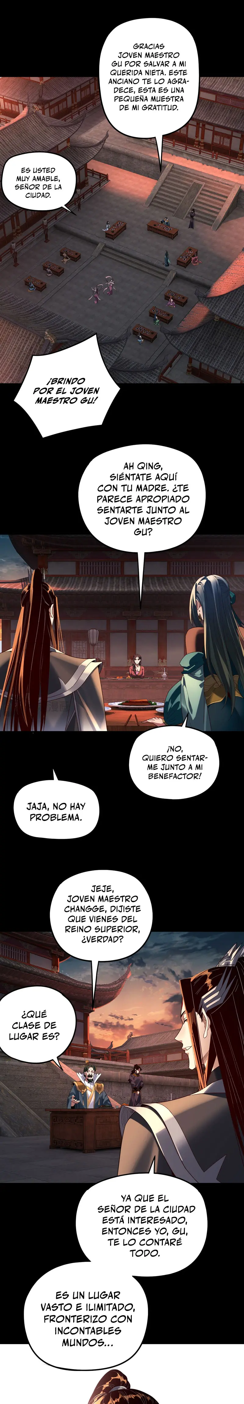 El Villano Del Destino Capitulo 293 página 6