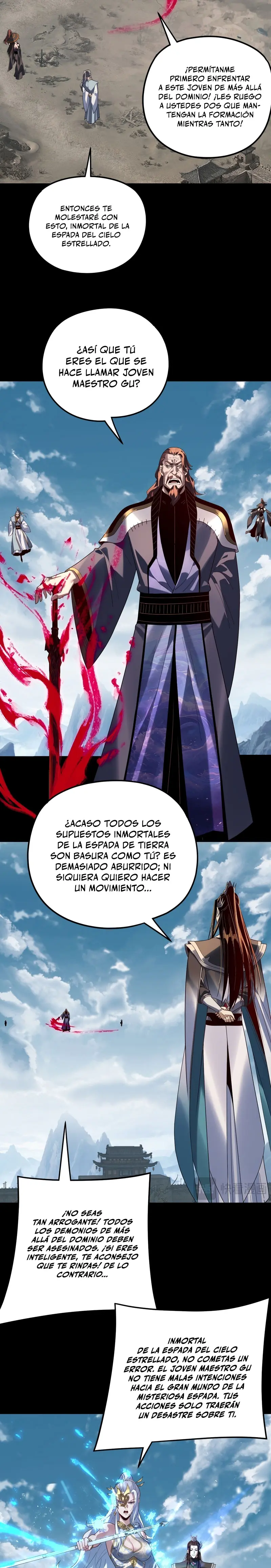 El Villano Del Destino Capitulo 294 página 11