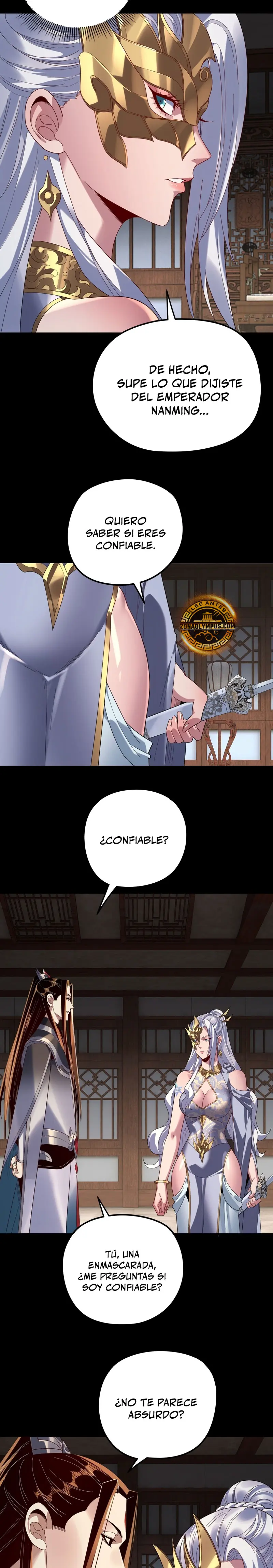 El Villano Del Destino Capitulo 294 página 3