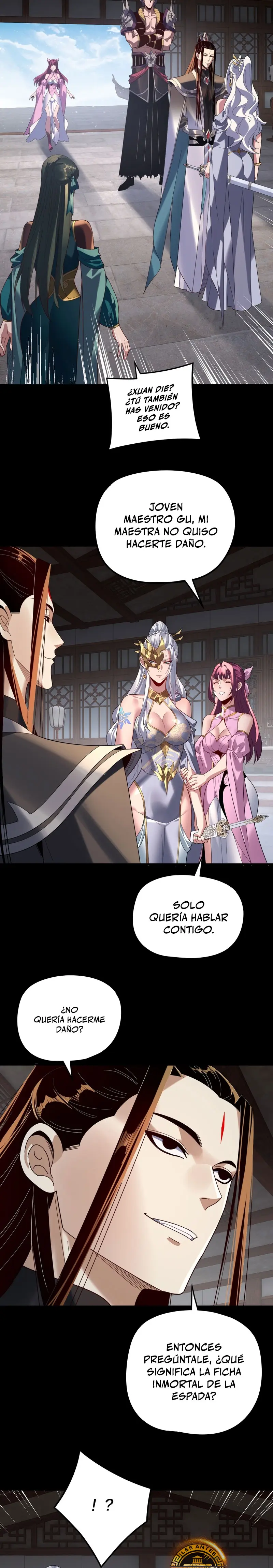 El Villano Del Destino Capitulo 294 página 5