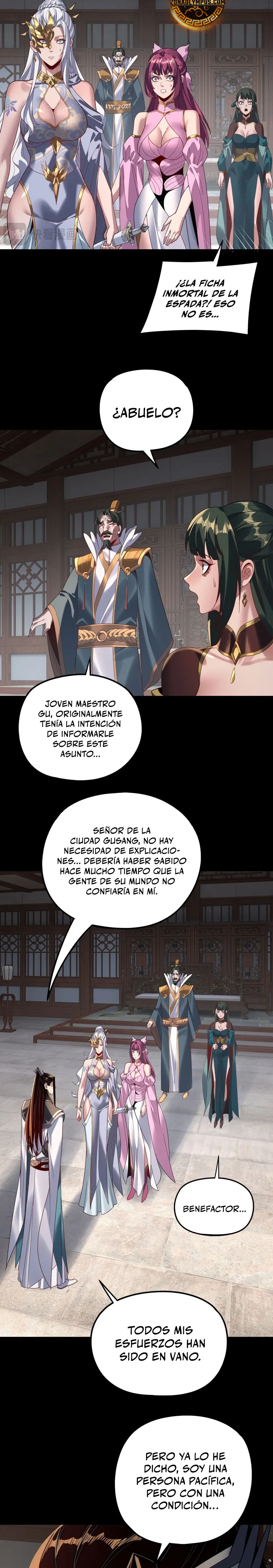El Villano Del Destino Capitulo 294 página 6