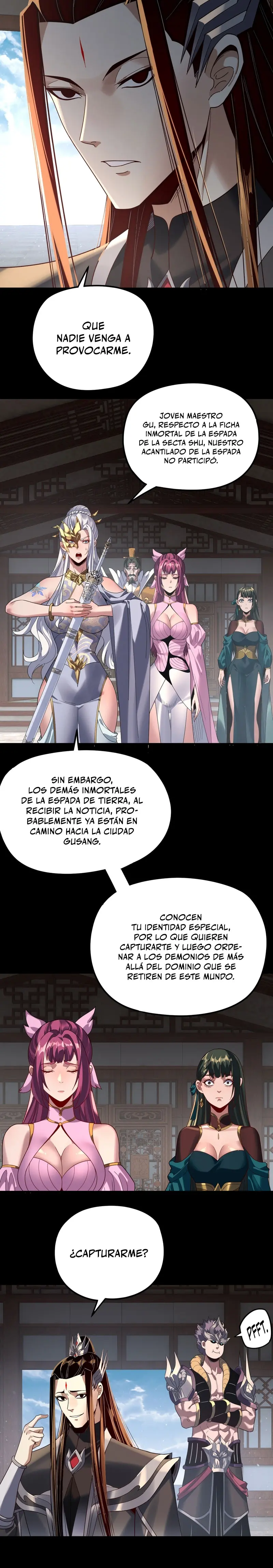 El Villano Del Destino Capitulo 294 página 7