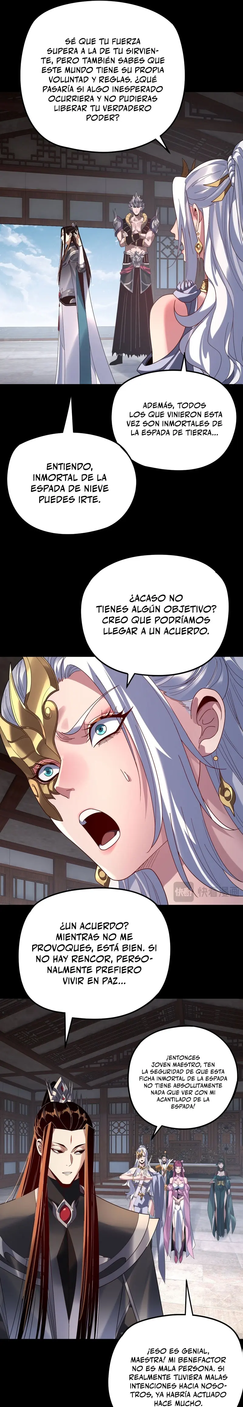 El Villano Del Destino Capitulo 294 página 8