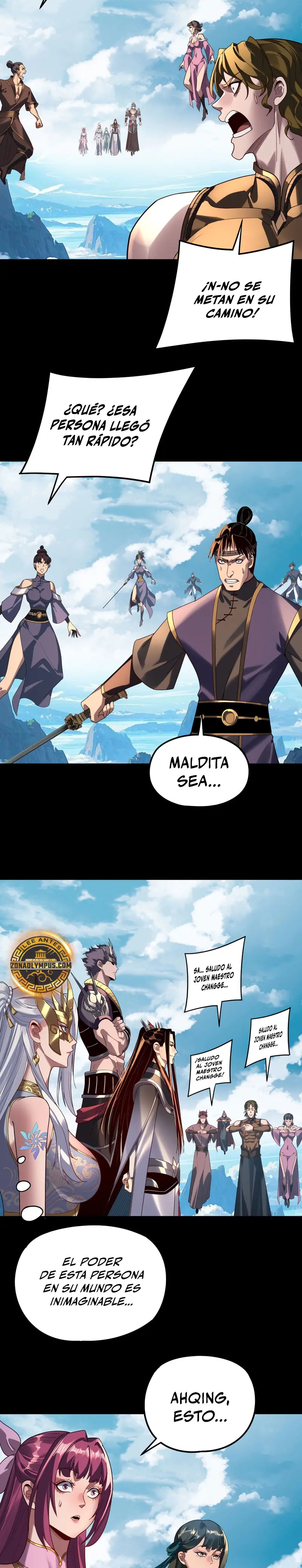 El Villano Del Destino Capitulo 295 página 10