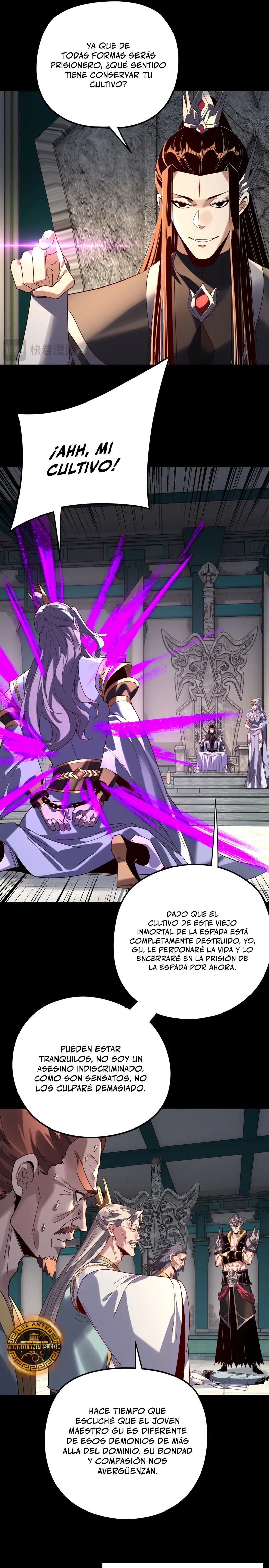 El Villano Del Destino Capitulo 295 página 15