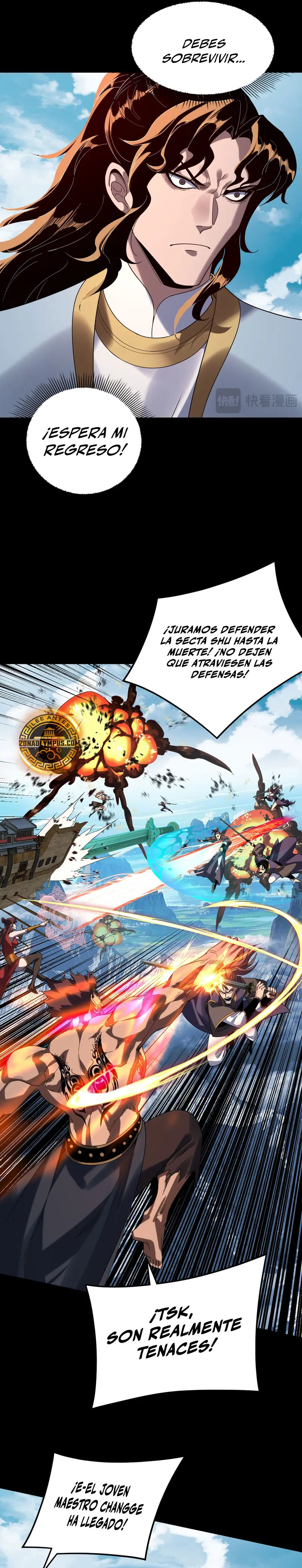 El Villano Del Destino Capitulo 295 página 9