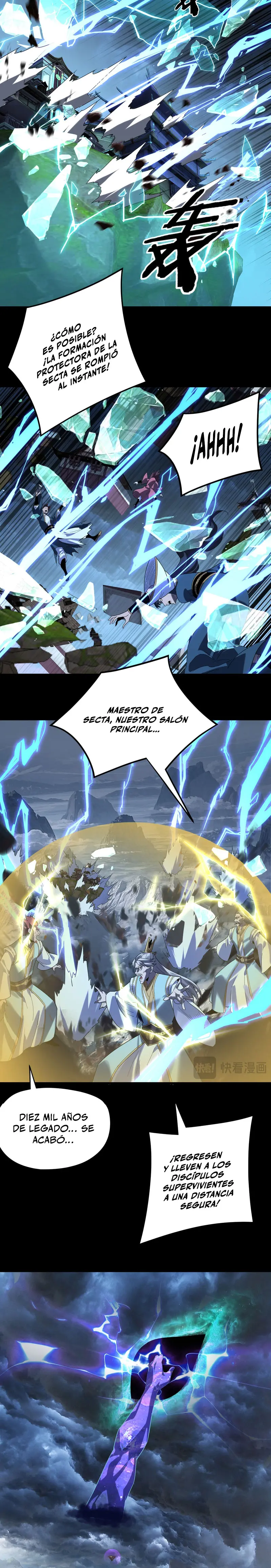 El Villano Del Destino Capitulo 296 página 17