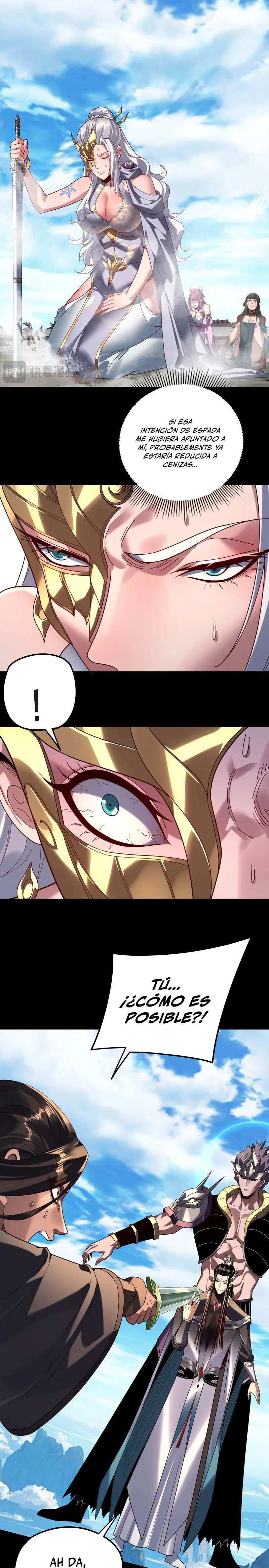 El Villano Del Destino Capitulo 296 página 9