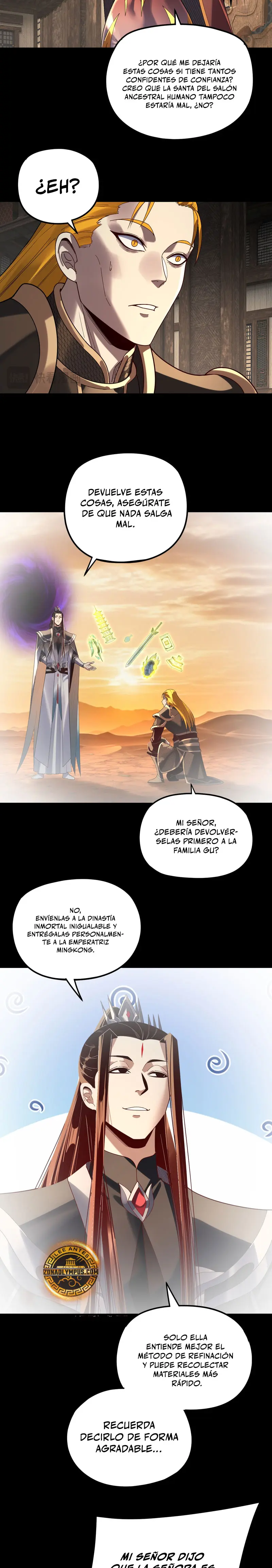 El Villano Del Destino Capitulo 297 página 11