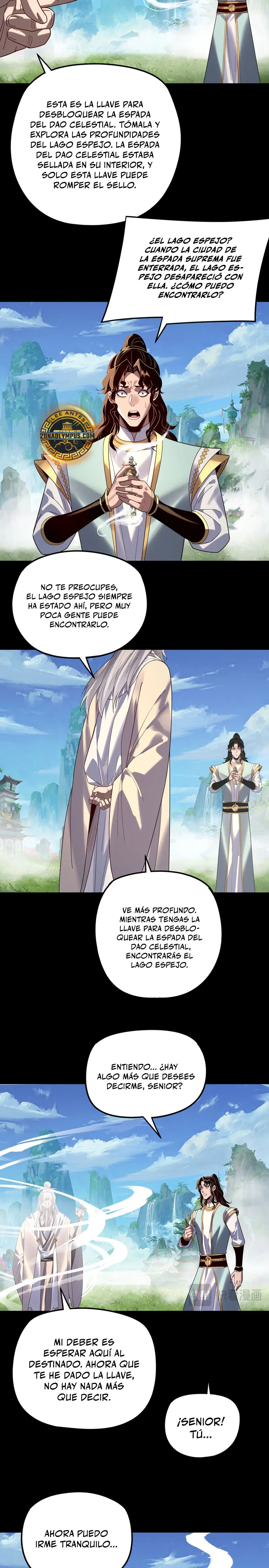El Villano Del Destino Capitulo 297 página 16