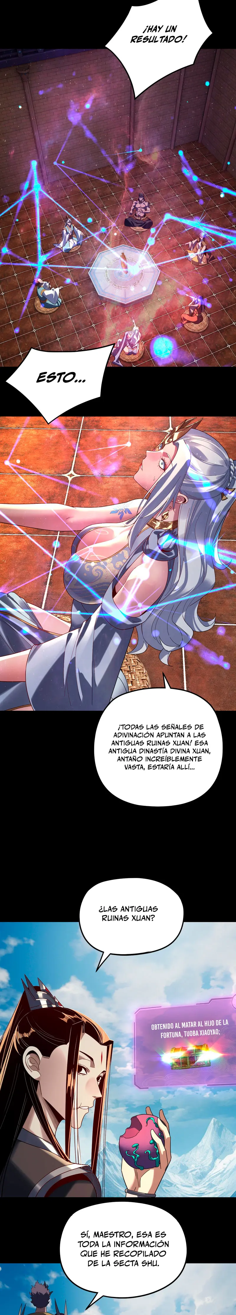 El Villano Del Destino Capitulo 298 página 11