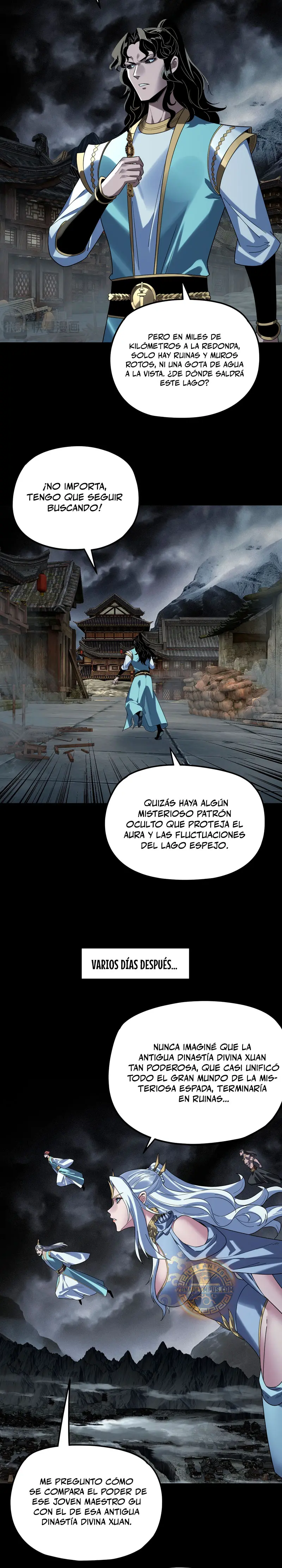 El Villano Del Destino Capitulo 298 página 13