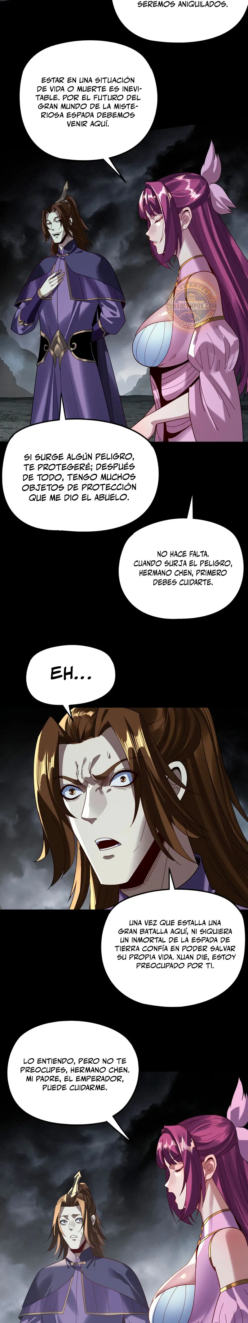 El Villano Del Destino Capitulo 298 página 16