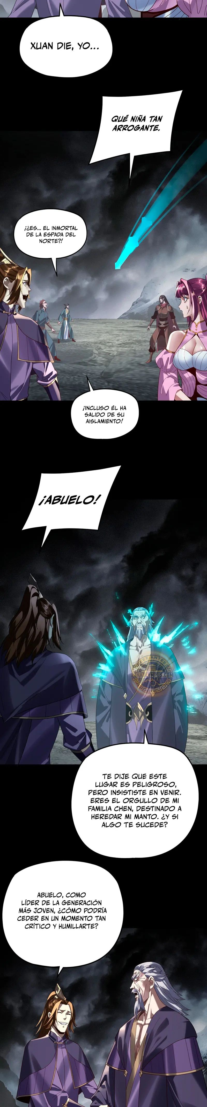 El Villano Del Destino Capitulo 298 página 17