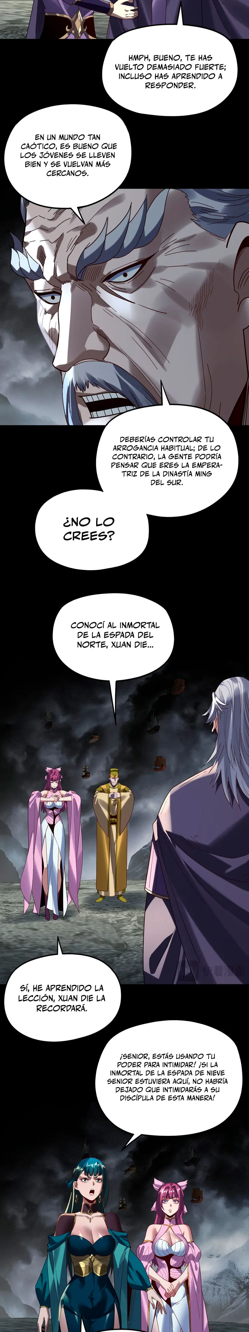 El Villano Del Destino Capitulo 298 página 18